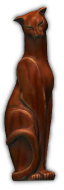 Cat figurine