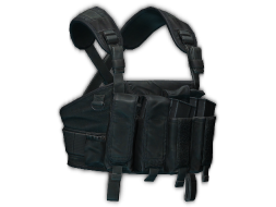 Dynaforce Triton M43-A chest harness (Black)