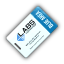 TerraGroup Labs keycard (Blue)