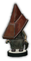 Pointy guy figurine