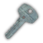 PE teacher's office key