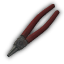 Round pliers