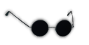 Round frame sunglasses
