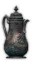 Antique teapot