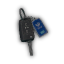 Rus Post car key