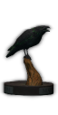Raven figurine