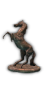 Horse figurine