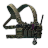 Haley Strategic D3CRX Chest Harness (Ranger Green)