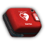 Portable defibrillator