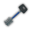 Health Resort office key with a blue tape