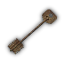 Mysterious room marked key