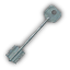 Dorm room 303 key