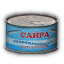 Can of pacific saury