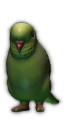 Axel parrot figurine