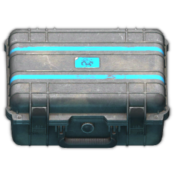 Locked equipment crate (Rare)