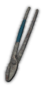Metal cutting scissors