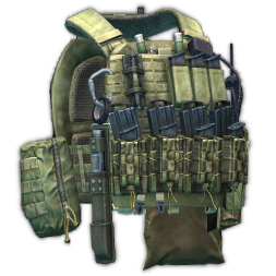 5.11 Tactical TacTec 插板胸挂（丛林绿）