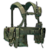 WARTECH TV-109 + TV-106 chest rig (A-TACS FG)