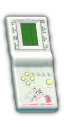 Tetriz portable game console