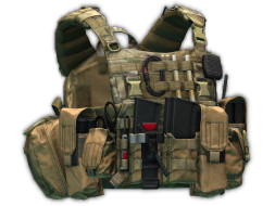 Ars Arma A18 Skanda 插板胸挂（复合迷彩）
