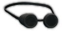 Gas welder safety goggles