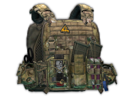 Stich Profi Stich Defense mod.2防弹插板胸挂（多用途迷彩）