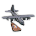LM KC-130 飞机模型