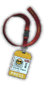 Press pass (issued for NoiceGuy)