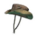 Kinda cowboy hat