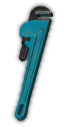 Inseq gas pipe wrench