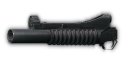 M203 40毫米下挂式榴弹发射器