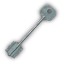 Dorm room 214 key