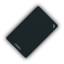 Blank RFID keycard