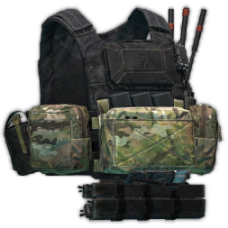 Spiritus Systems LV-119 Plate Carrier (Black Division V2)