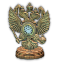 Wooden clock