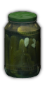 Jar of pickles