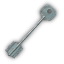 Dorm room 218 key