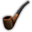 Big Pipe's smoking pipe
