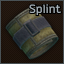 Immobilizing splint