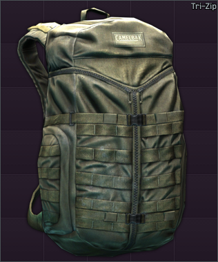 Camelbak Tri-Zip 突击背包（叶绿色）