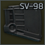 7.62x54R 10发SV-98聚合物弹匣