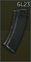 6L23 5.45x39 AK-74 30发弹匣