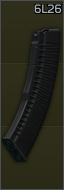 6L26 5.45x39 AK-74 45发弹匣