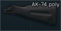 AK-74 polymer stock