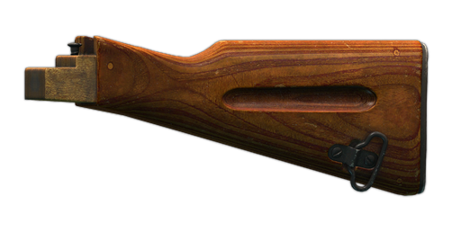 AK-74 wooden stock