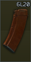 6L20 5.45x39 AK-74 30发弹匣
