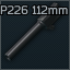 112毫米P226枪管 9x19