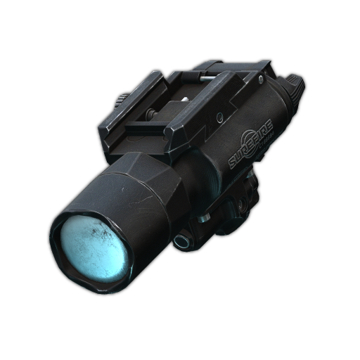 SureFire X400 Ultra 战术手电与镭射装置