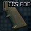 Damage Industries ECS AR-15 手枪式握把 (FDE)