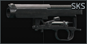 西蒙诺夫 SKS 7.62x39 卡宾枪